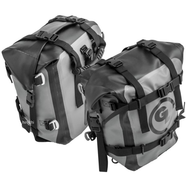 MotoTrekk パニアバッグ 50L グレー/黒