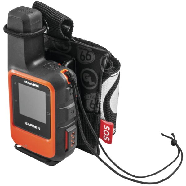 Tracker Packer Holster Garmin inReach 黒