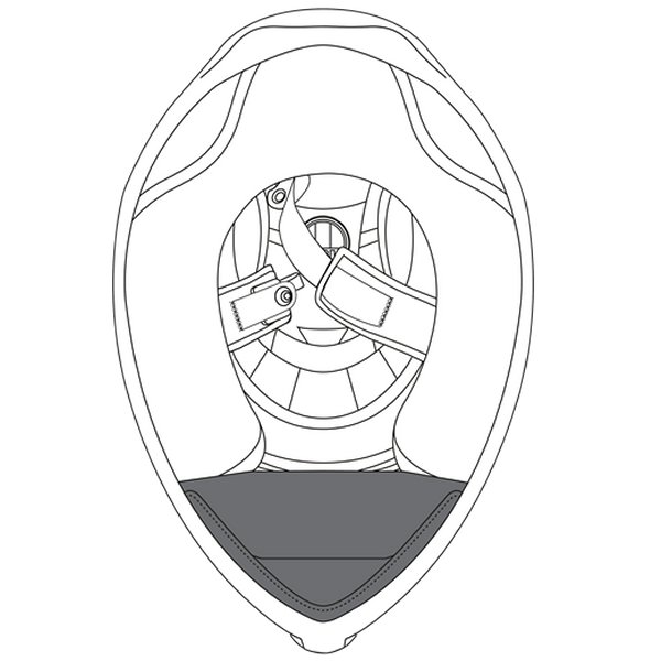 ウインドプロテクター K1用 XS/S/MSサイズ