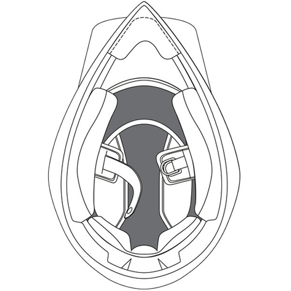 クラウンパッド AX9用 インターナショナルフィット XXSサイズ