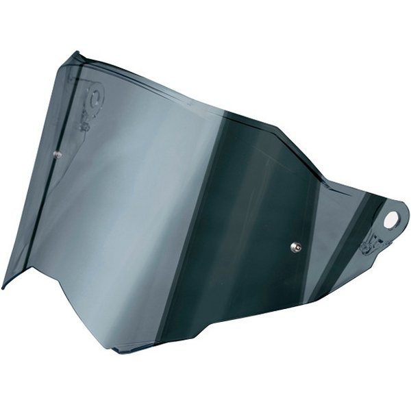 シールドバイザー DUAL1 AX9用 イリジウムシルバー