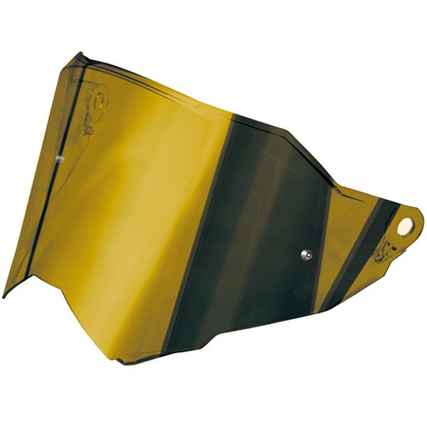 シールドバイザー DUAL1 AX9用 イリジウムゴールド