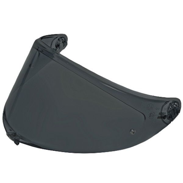 シールドバイザー MPLK K6用 スモーク 80%