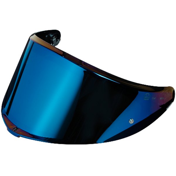 シールドバイザー MPLK K6用 イリジウムブルー