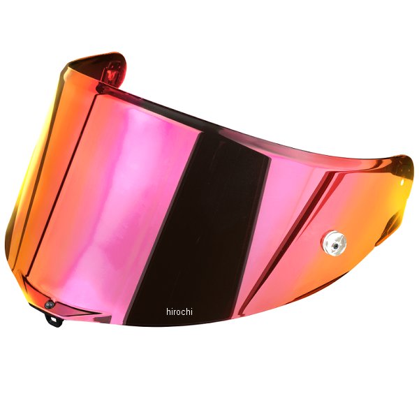 シールドバイザー レース3 PISTA GP R/CORSA R用 イリジウムレッド