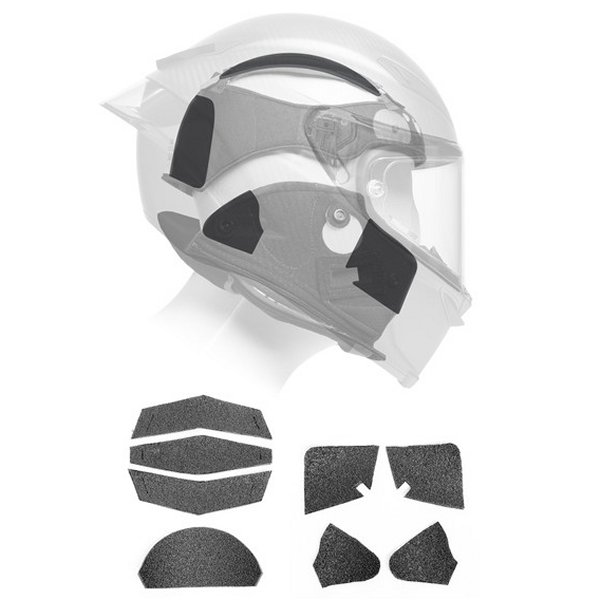 FIT カスタマイズキット PISTA GP RR用 黒