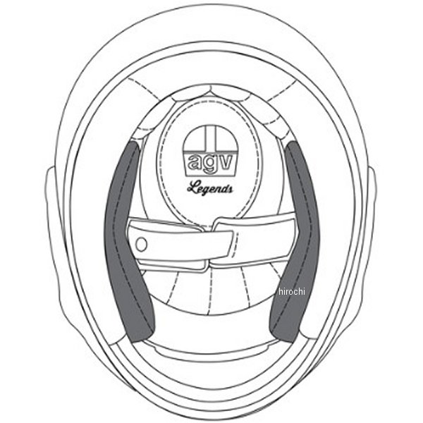 チークパッド X101 ASIANFIT 001-ブラック XS