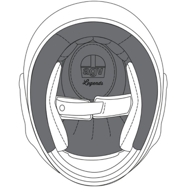 クラウンパッド アジアンフィット X101用 黒 Mサイズ