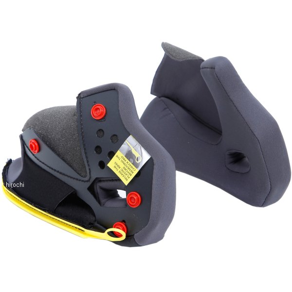 チークパッド アジアンフィット TOURMODULAR グレー/黒 Lサイズ