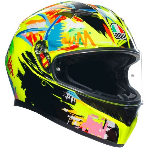 フルフェイスヘルメット K3 MPLK 003-ROSSI WT 2019 XLサイズ(61-62cm)