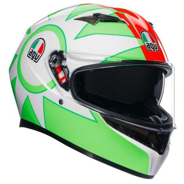 フルフェイスヘルメット K3 MPLK ROSSI MUGELLO 2018 XLサイズ(61-62cm)