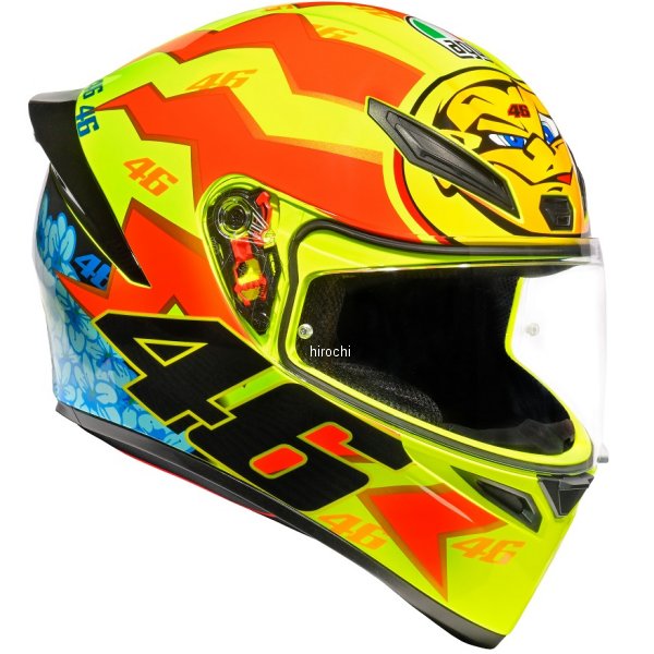 フルフェイスヘルメット K1 S 032-ROSSI 2001 XLサイズ(61-62cm)