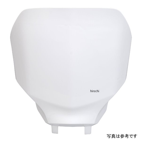 MXナンバープレート 24年- 250F ホワイト