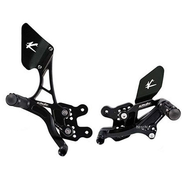 バックステップ スタート 13年-16年 Z800 ABS 黒