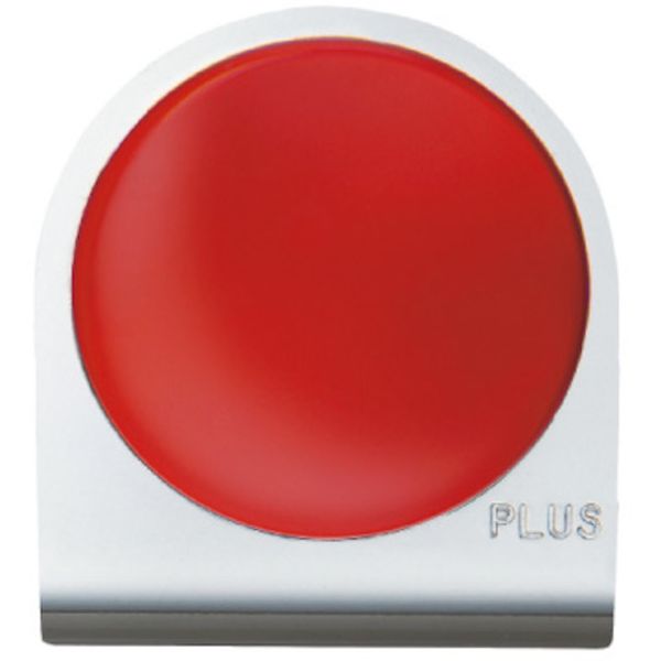 196-6062  )カラーマグネットクリップ 小 レッド