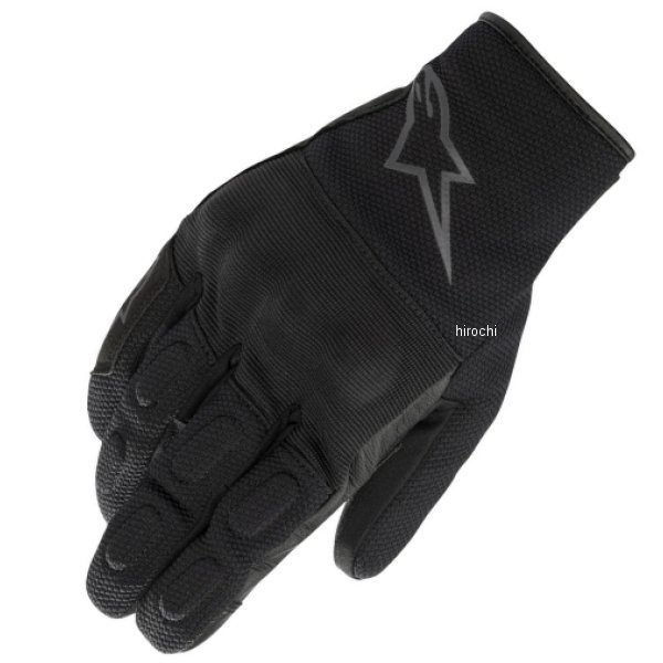 春夏モデル グローブ S-MAX DRYSTAR GLOVE 黒/グレー XLサイズ