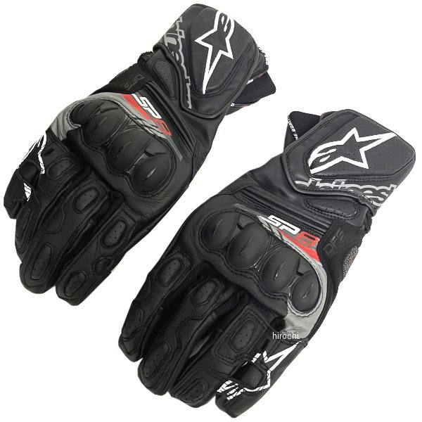 レザーグローブ SP-8 v3 黒 Sサイズ