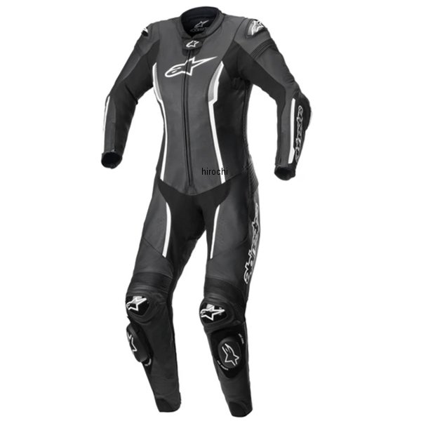 STELLA MISSILE V2 レザースーツ 黒/白 レディース 40サイズ