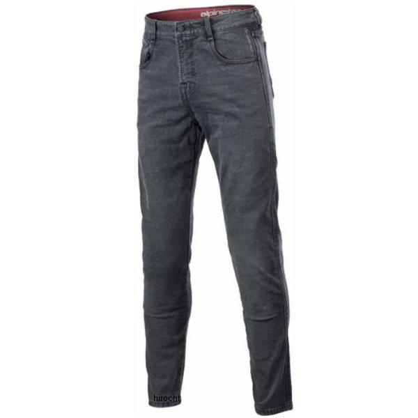秋冬モデル パンツ DUNCAN DENIM PANTS ASIA 黒 33サイズ