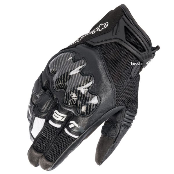 SMX-R グローブ 黒/白 Lサイズ
