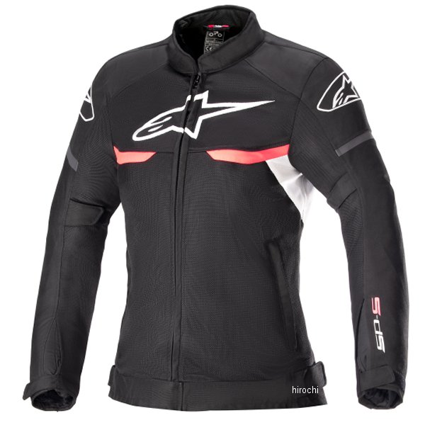 春夏モデル STELLA T-SPS SUPERAIR ジャケット ASIA レディース 黒/白/ディーバピンク Lサイズ