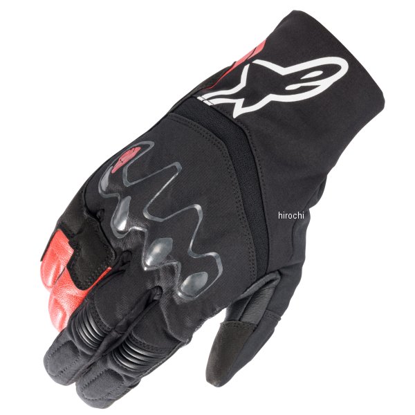 春夏モデル グローブ HYDE XT DRYSTAR XF 黒/ブライトレッド Mサイズ