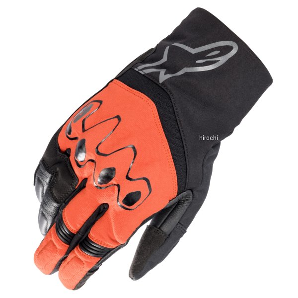 春夏モデル グローブ HYDE XT DRYSTAR XF ファイヤーレッド/黒 Mサイズ