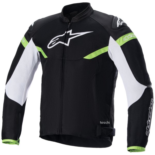 春夏モデル AXIOM SUPERAIR ジャケット ASIA 黒/白/グリーンフロー Mサイズ