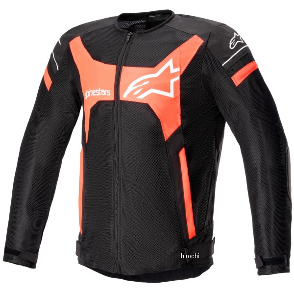 春夏モデル T-GP X SUPERAIR ジャケット ASIA 黒/レッドフロー XLサイズ