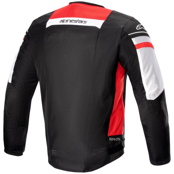 春夏モデル T-GP X SUPERAIR ジャケット ASIA 黒/白/ブライトレッド Mサイズ