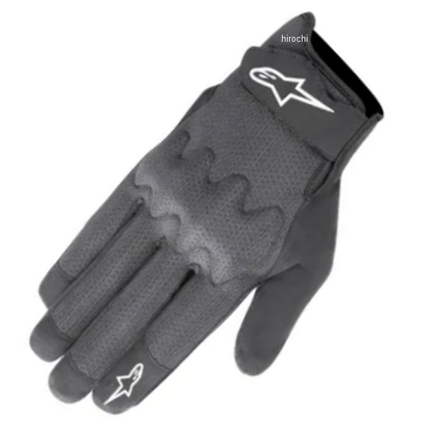 グローブ STATED AIR 黒/シルバー 2XLサイズ