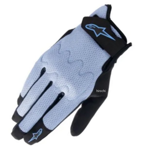 グローブ STATED AIR ストーンウォッシュ/青/黒 Sサイズ