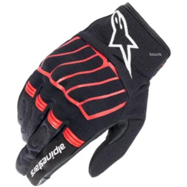 春夏モデル MM93 LOSAIL ｖ2 グローブ 黒/レッドフロー XLサイズ