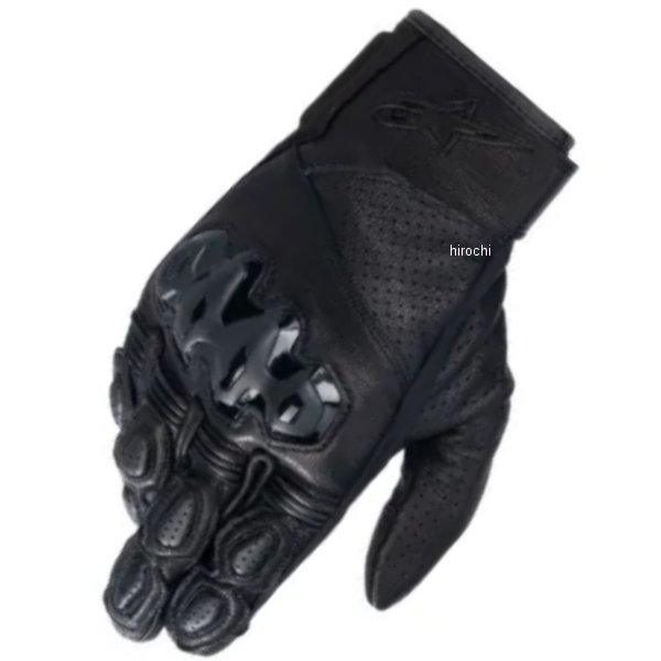 春夏モデル CELER v3 グローブ 黒/黒 Sサイズ