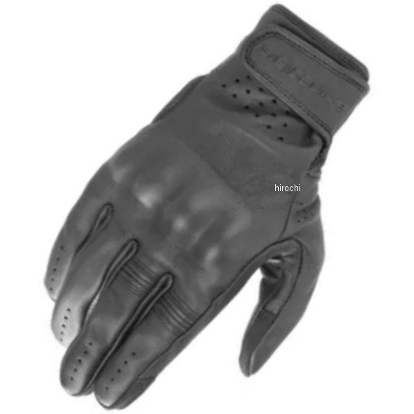 春夏モデル DYNO レザーグローブ STELLA レディース 黒/黒 Mサイズ
