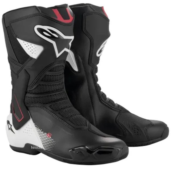 SMX-6 v3 ブーツ 1406 ブラック/ホワイト/レッドグラフィック サイズ:44(28.5cm)