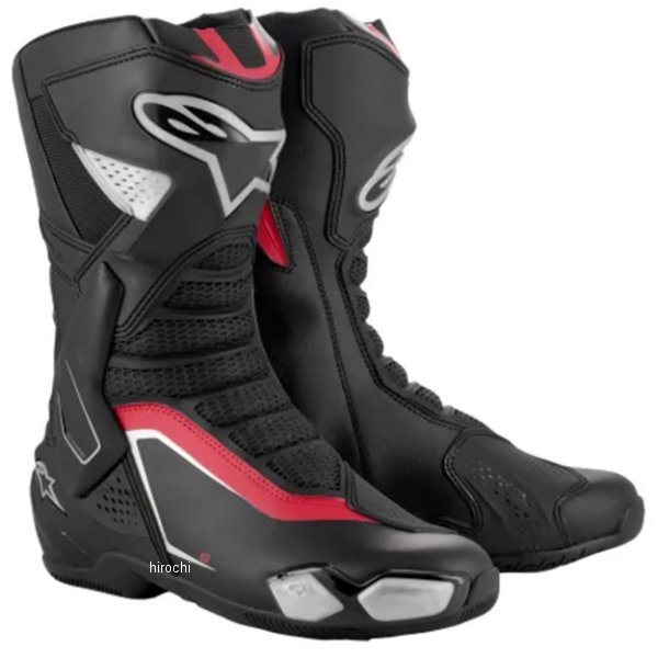 SMX-6 v3 ブーツ 199 ブラック/シルバー/レッド サイズ:41(26.0cm)