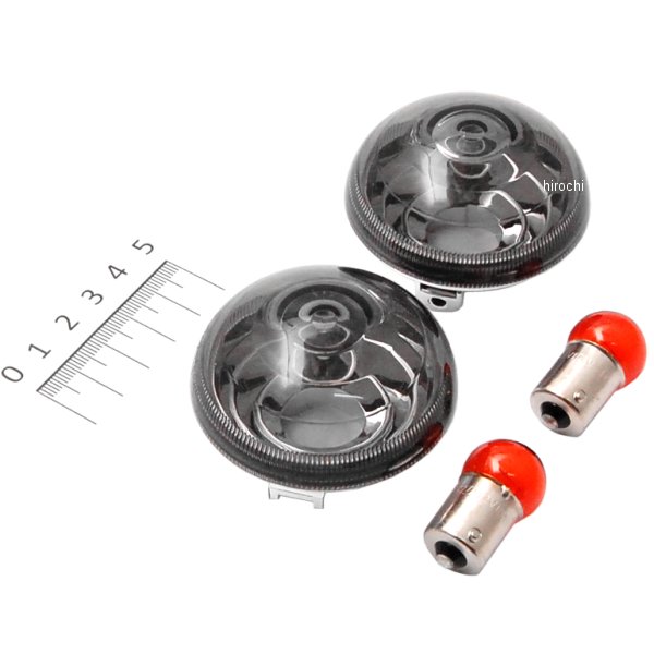 ウインカーレンズSET スーパーカブ50/110 クロスカブ50/110 スモーク