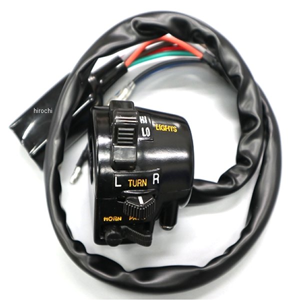 左切替スイッチ(社外品) 79年-80年 Z400FX E1～E2