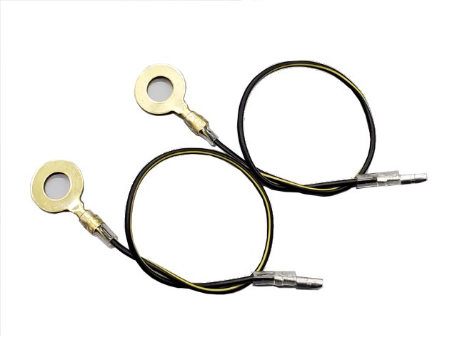 ウインカー用アースコード 2本セット KH250、KH400、Z250FT、Z1、Z2