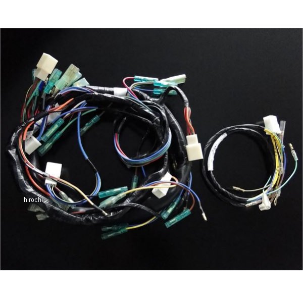 強化メインハーネスセット 2点 79年-80年 Z400FX E1～E2