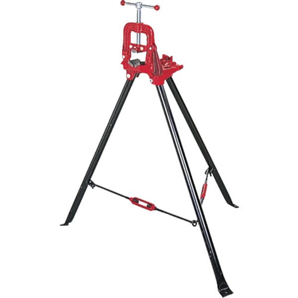 809-4807  120LVL 脚付パイプバイス VL1ーL