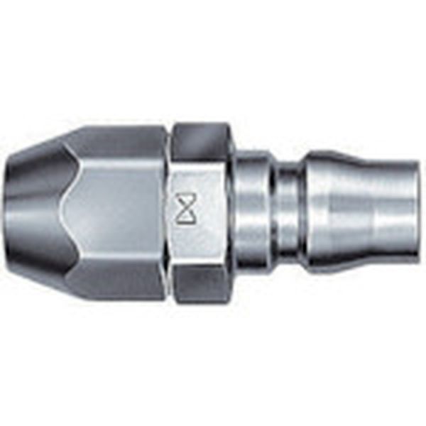 STEEL 113-3276 ナットカプラ 鋼鉄製相手側ホースサイズ(mm)8.0×12.0(04102)