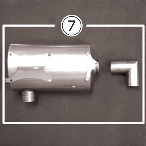 サブサイレンサーセット Z900RS