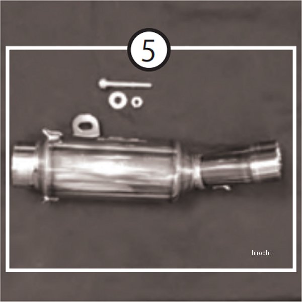 サブサイレンサーセット Ninja ZX-25R