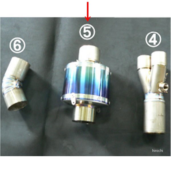 サブサイレンサー(BL) MT-09