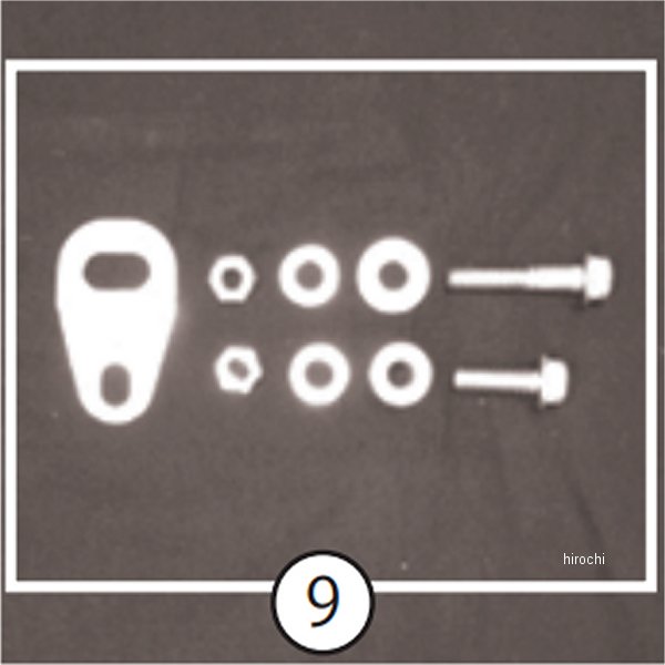 サブサイレンサー取り付けセット MT-07
