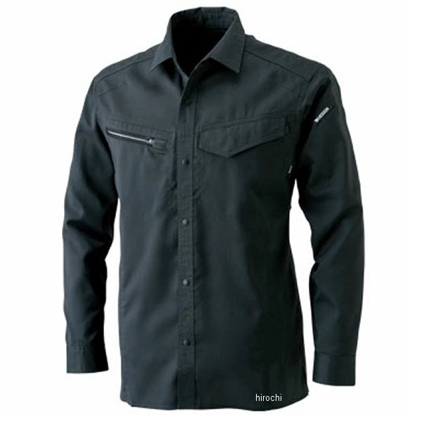 AIR ACTIVE ロングスリーブシャツ チャコールグレー