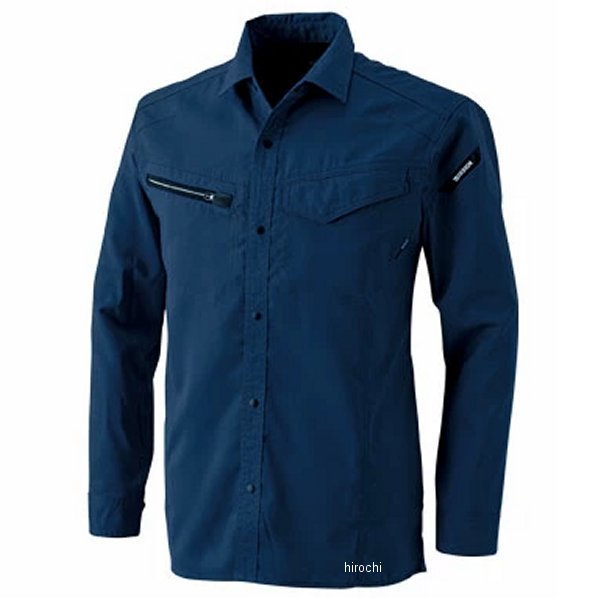 AIR ACTIVE ロングスリーブシャツ ネイビー