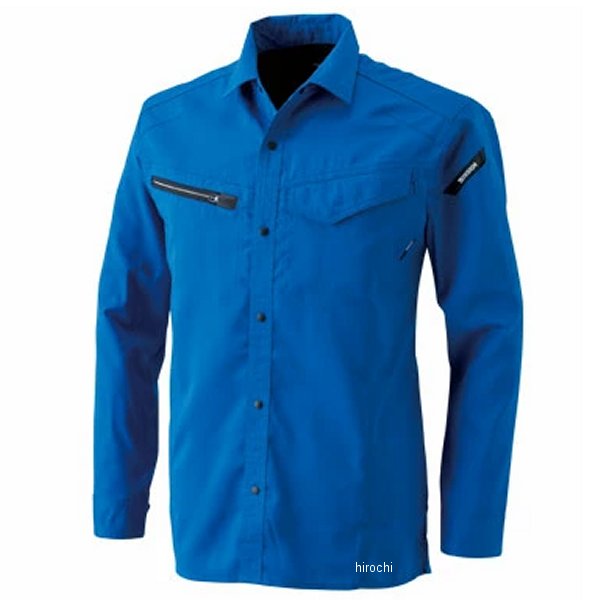 AIR ACTIVE ロングスリーブシャツ ロイヤルブルー